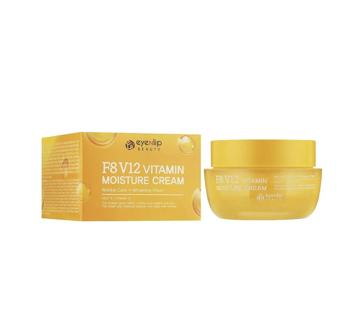 Крем для обличчя вітамінний зволожувальний Eyenlip F8 V12 Vitamin Moisture Cream