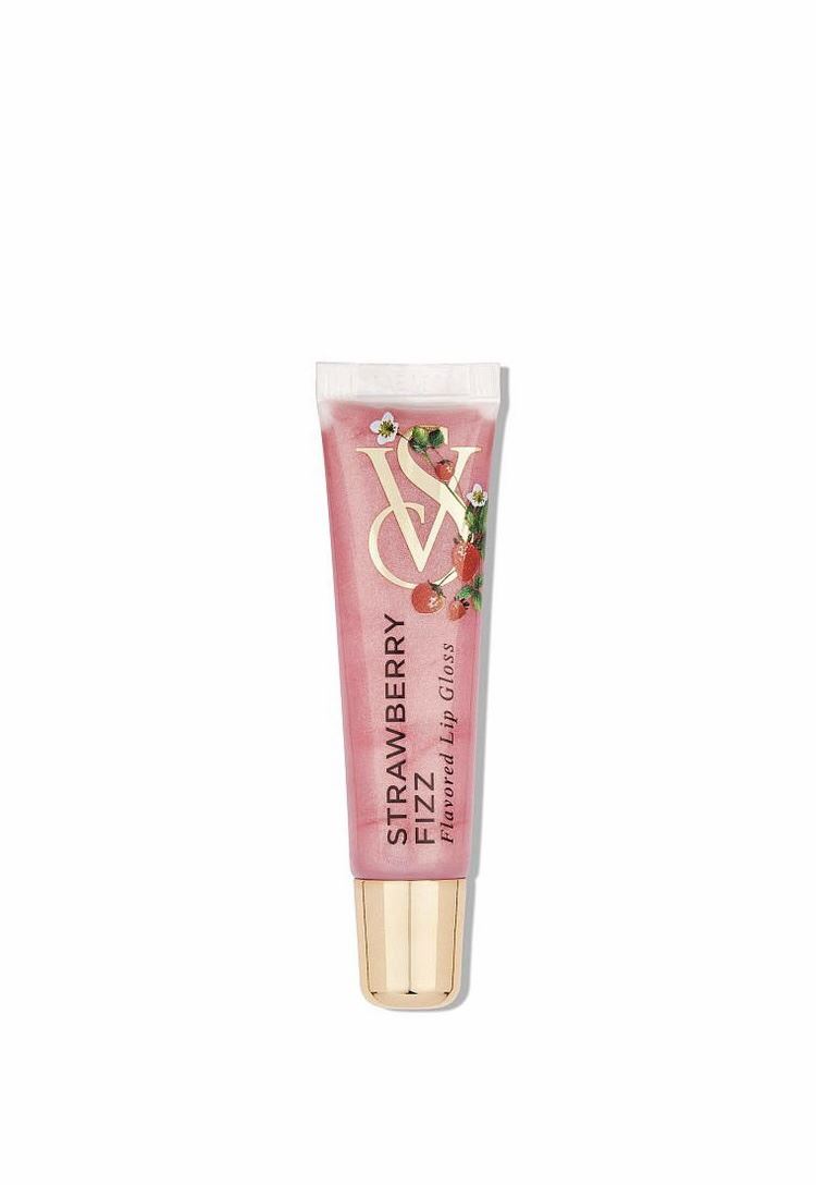 Блиск для губ Victoria’s Secret - Strawberry Fizz FLAVORED LIP GLOSS (13g.)
