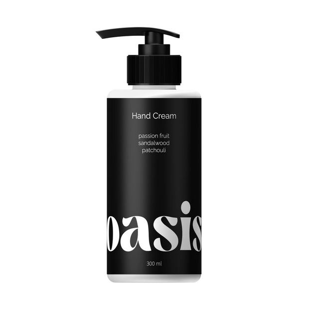 Парфумований крем для рук Passion Fruit Sandalwood Patchouli Kirke Oasis 300 мл