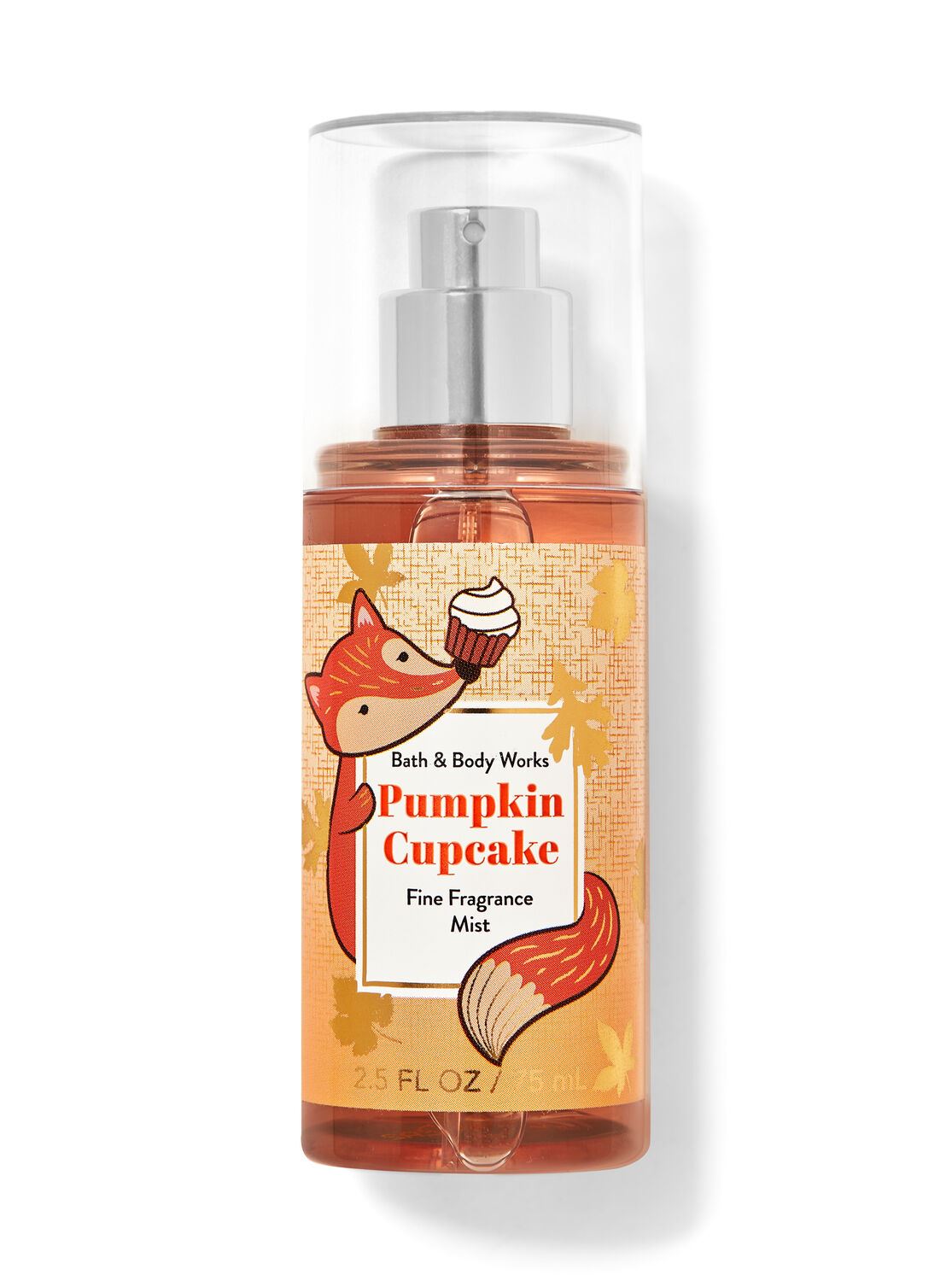 Міні Міст для тіла Bath and body works - Pumpkin cupcake (75ml)