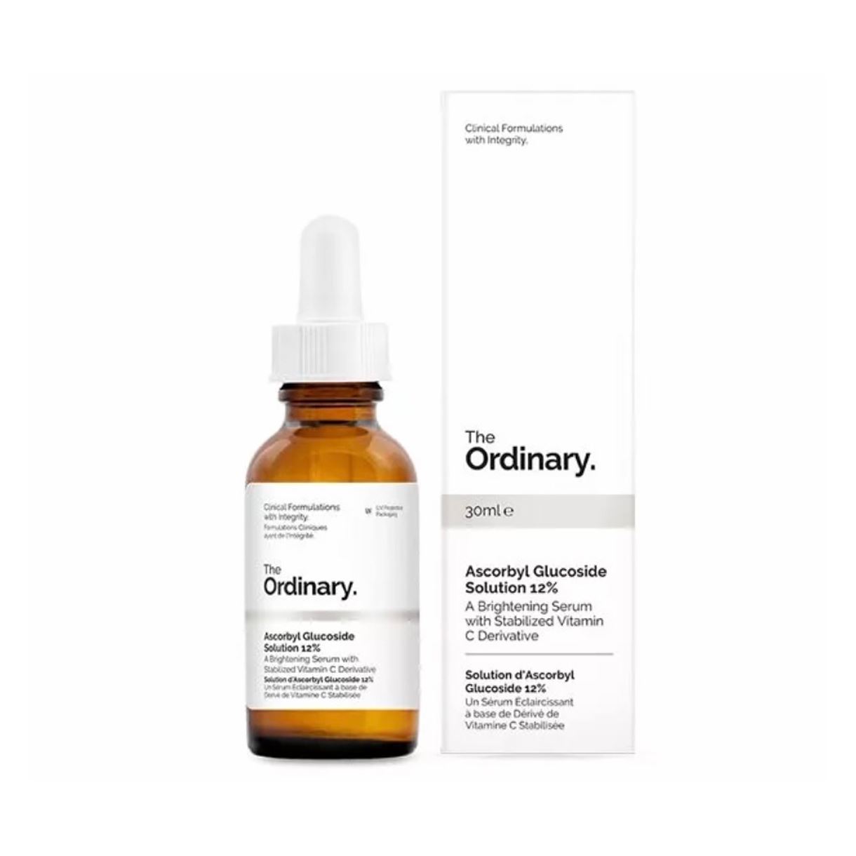 Сироватка з аскорбілом глюкозидом The Ordinary Ascorbyl Glucoside Solution 12%