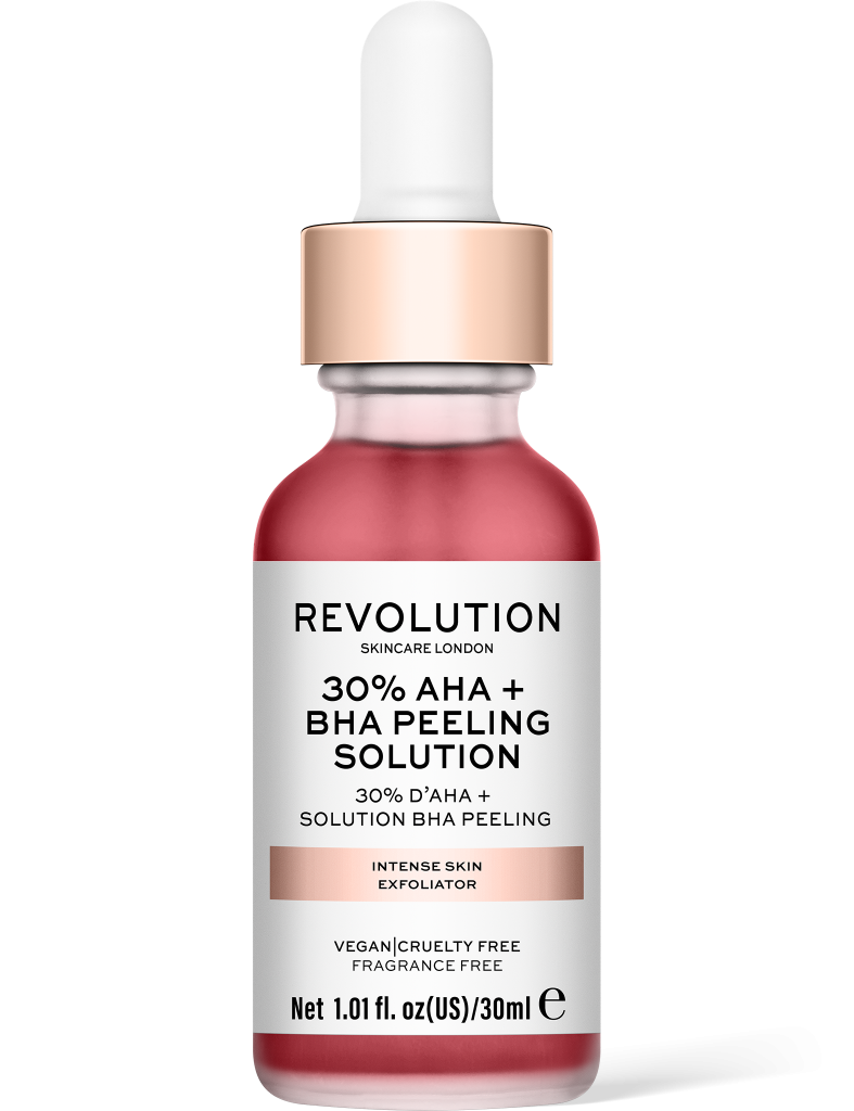 Пилинг для лица Revolution 30% AHA+BHA Peeling Solution