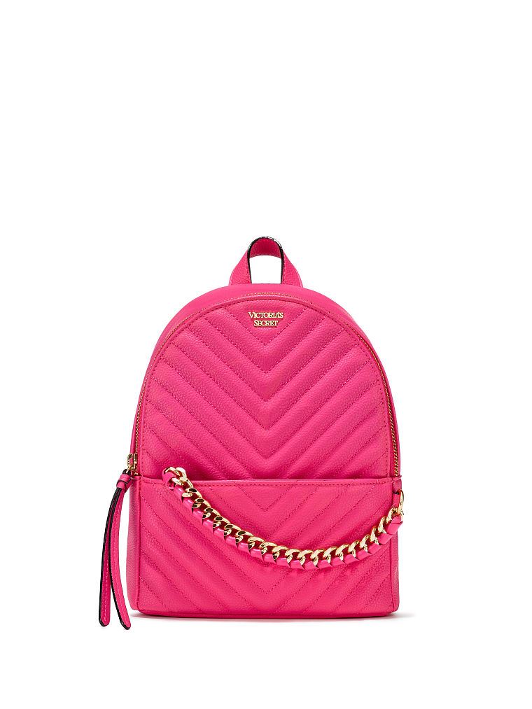 Рюкзак Victoria's Secret Pebbled V-Quilt Small City Backpack