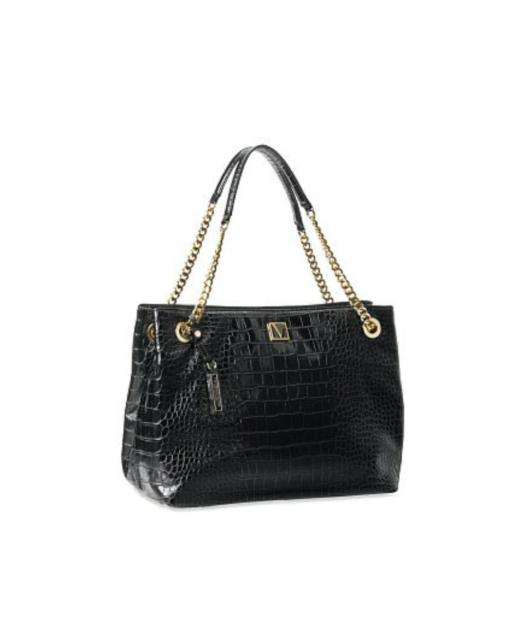 Сумка Tote Victoria’s Secret эко-кожа серая