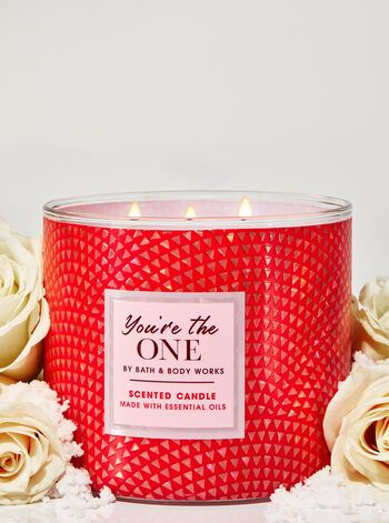 3-x фитильная Свеча Bath&body works You’re the one