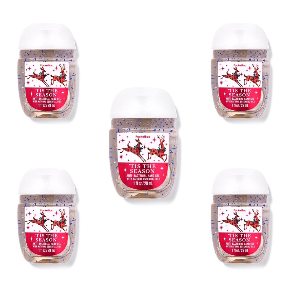 Антибактериальный гель для рук Bath&body works Tis the season