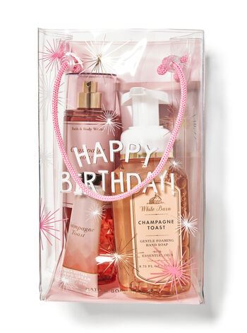 Подарочный набор Bath&body works Happy Birthday