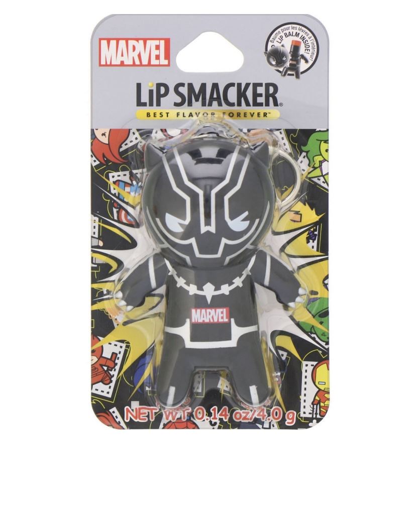 Lip Smacker бальзам для губ Marvel Superhero,black pantera ,мандарин,4 г