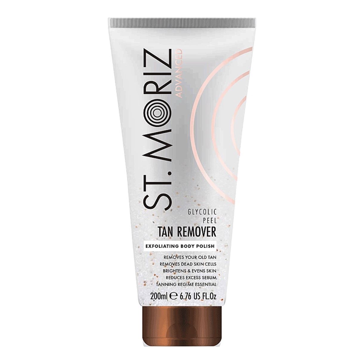 Гліколевий пілінг для видалення засмаги St. Moriz - Advanced Glycolic Peel Tan Remover