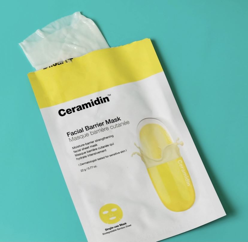 Відновлююча тканинна маска з керамідами Dr. Jart+ Ceramidin Facial Mask