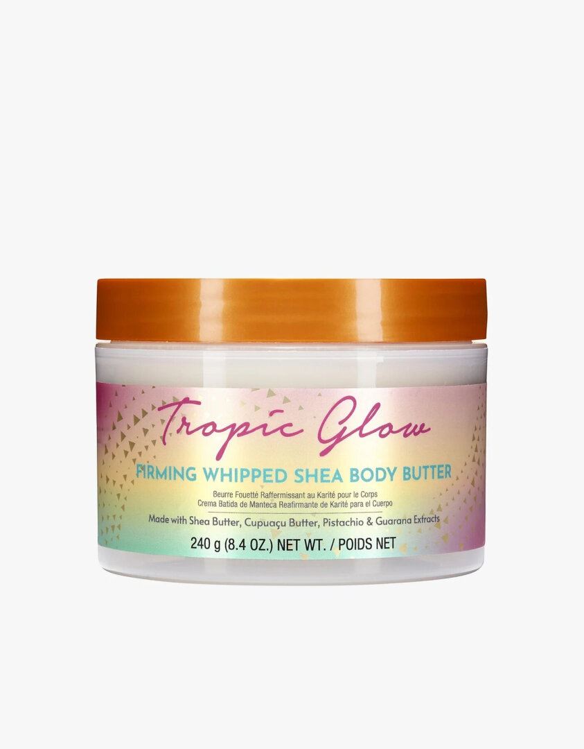 Баттер для тіла із тропічним ароматом TREE HUT Tropic Glow Whipped Body Butter 240 г