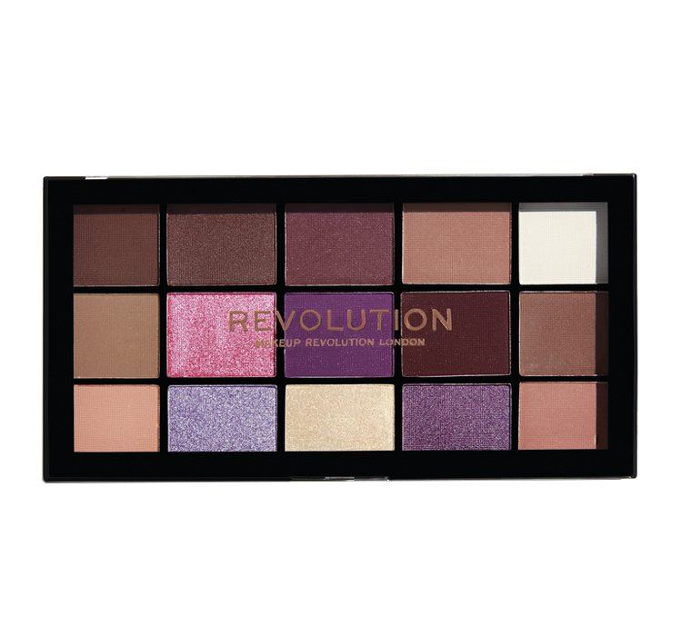 MAKEUP REVOLUTION RE-LOADED ПАЛЕТКА ТЕНЕЙ VISIONARY