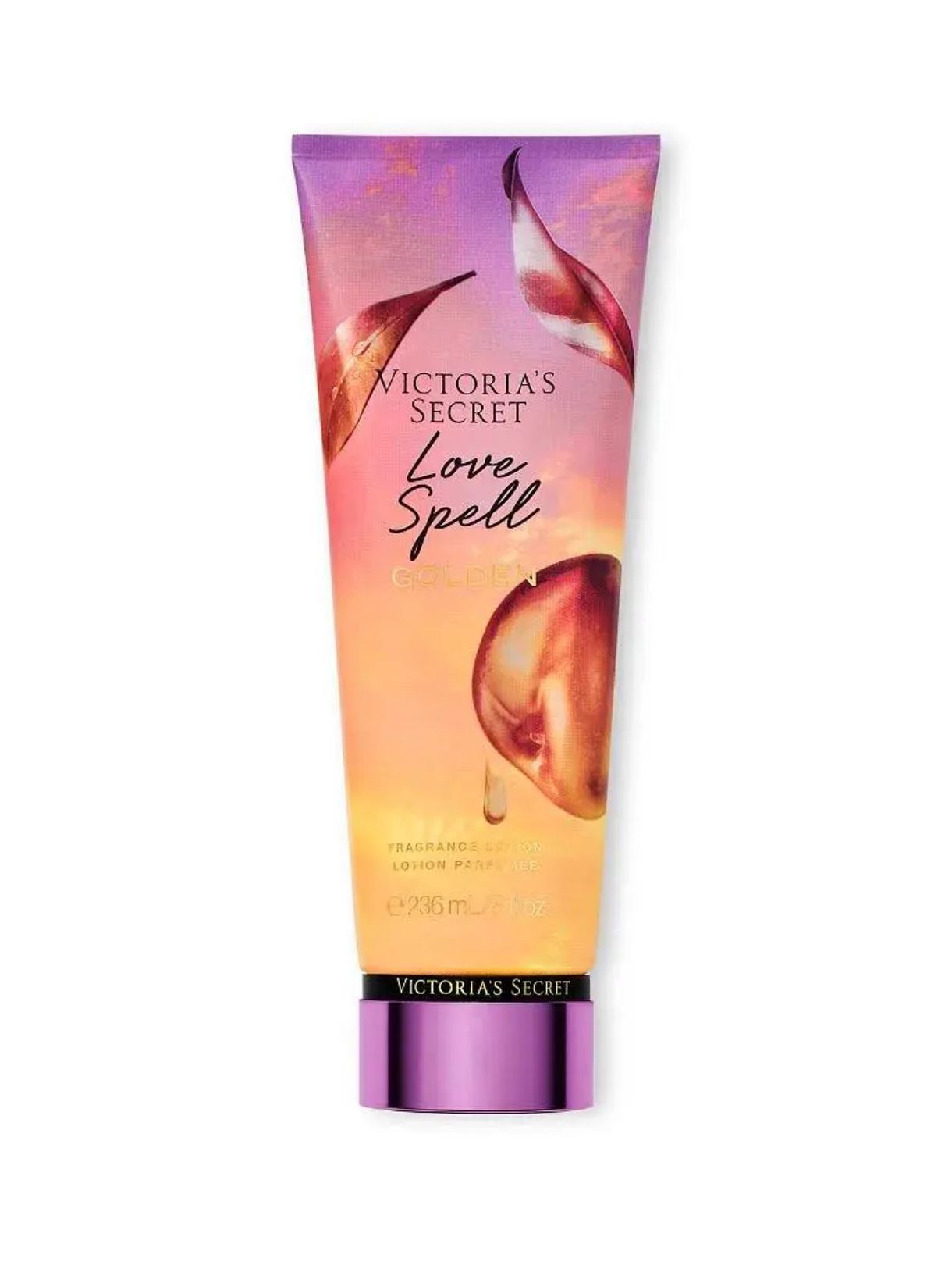 Лосьйон для тіла Victoria's Secret - LOVE SPELL GOLDEN FRAGRANCE LOTION (limited edition)