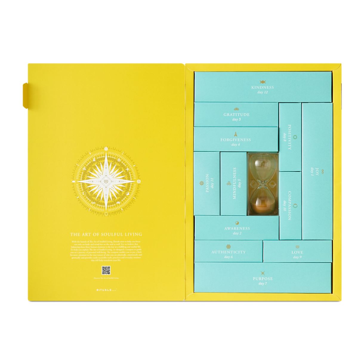 Подарунковий набір Rituals - THE RITUAL OF ADVENT Summer Box of Joy