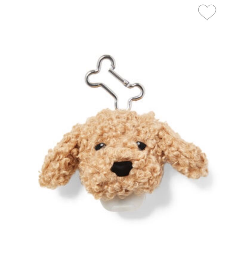 Холдер держатель для санитайзера Bath&body Works Dogs
