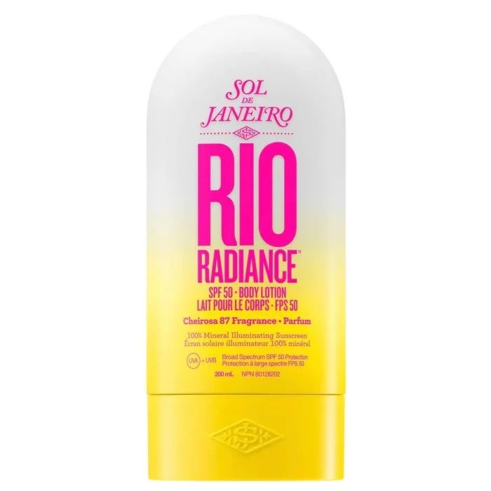 Сонцезахисне парфумоване молочко для тіла Sol de Janeiro Rio Radiance Body Lotion SPF 50 200ml