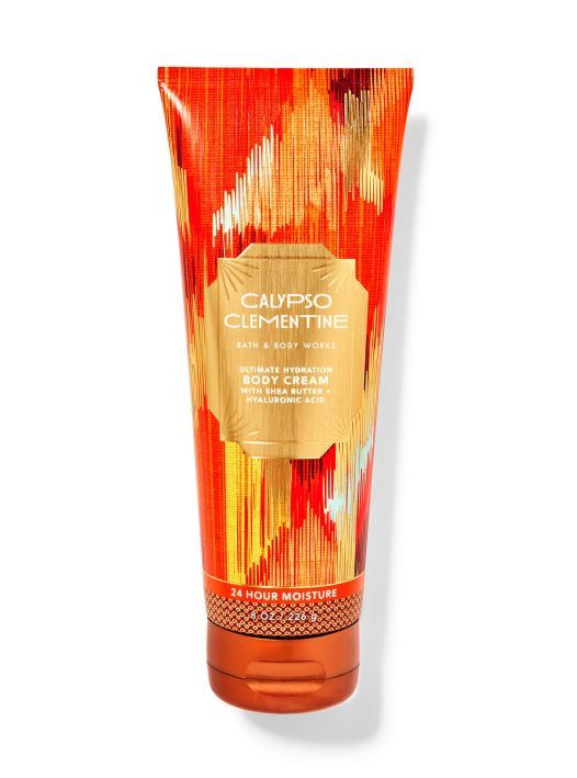 Крем для тіла Bath and body works - Calypso Clementine