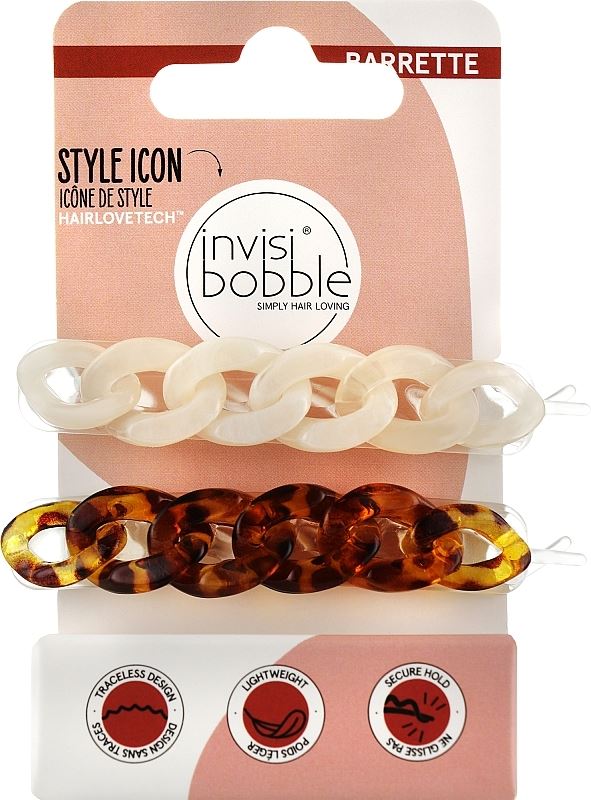 Заколка для волосся Invisibobble Barrette Too Glam To Give A Damn