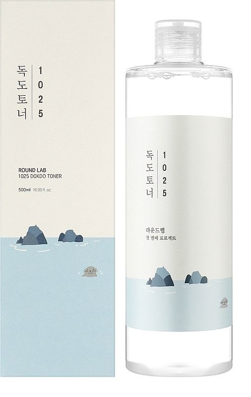 Round Lab 1025 Dokdo Toner 200ml – глибоко зволожувальний тонер