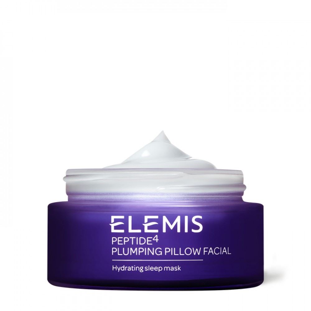 ELEMIS Peptide4 Plumping Pillow Facial - нічна крем-маска, що охолоджує, 50 мл