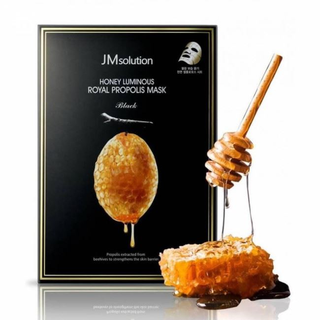 Маска Антивікова З Прополісом JM solution Honey Luminous Royal Propolis Mask