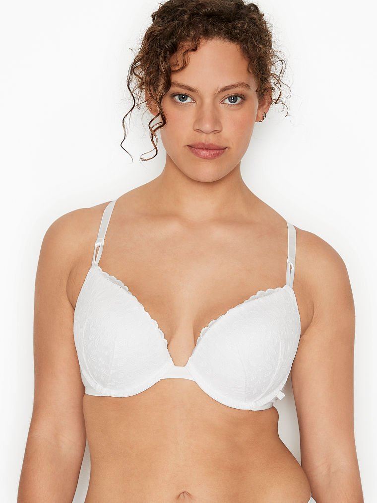 Бюст Victoria’s Secret SEXY TEE COTTON EYELET PUSH-UP BRA