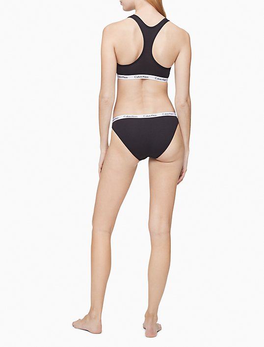 Хлопкові стрінги Calvin Klein Logo Cotton Thong