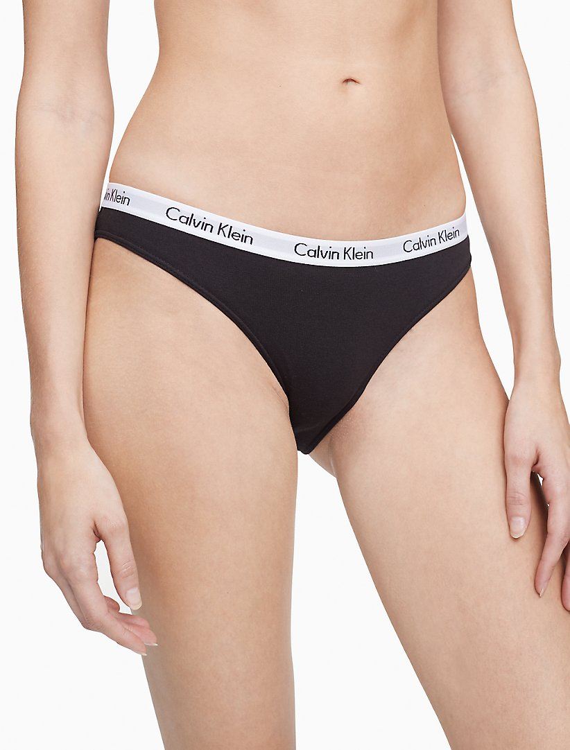 Хлопкові стрінги Calvin Klein Logo Cotton Thong