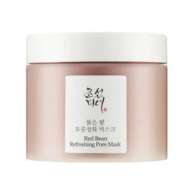 Очищаюча глиняна маска Beauty of Joseon Red Bean Refreshing Pore Mask 140ml