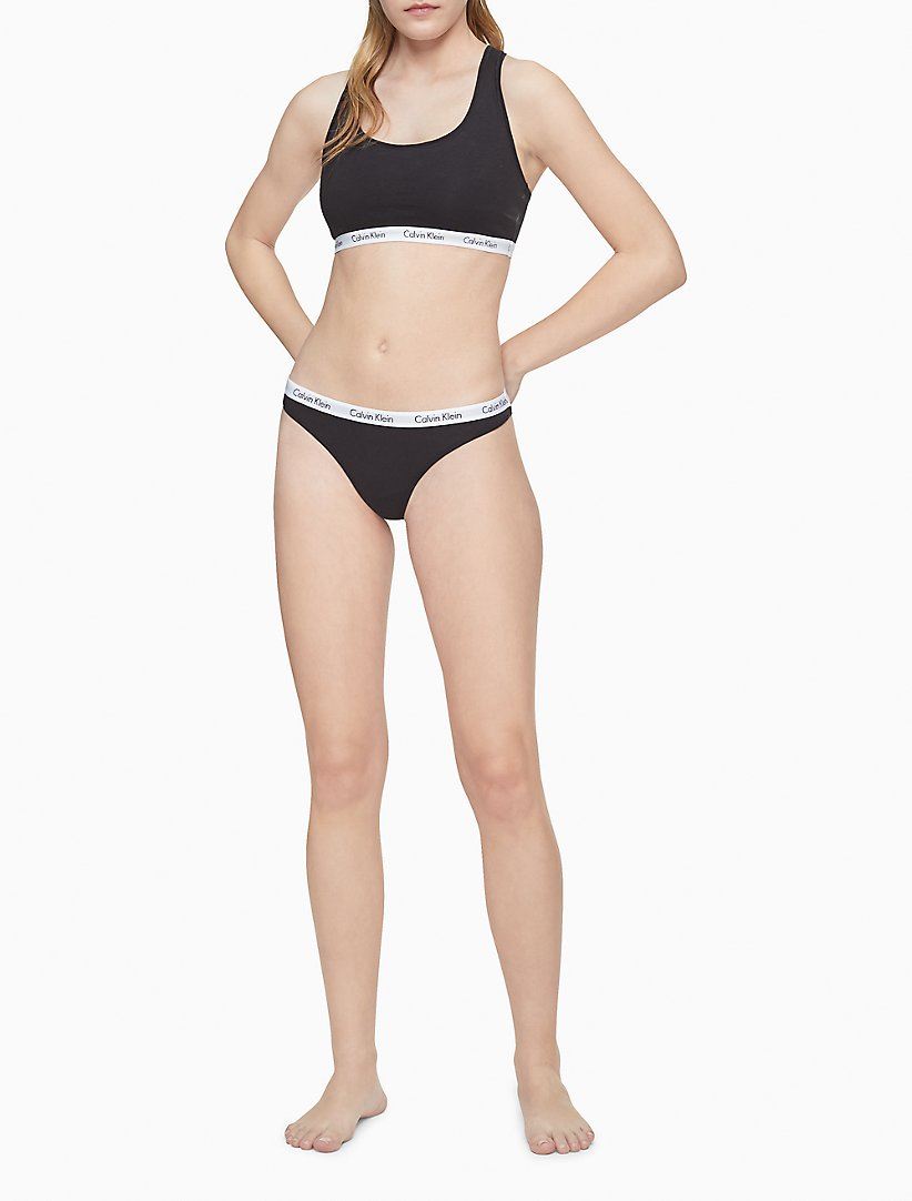 Стрінги Calvin Klein Logo Cotton Thong