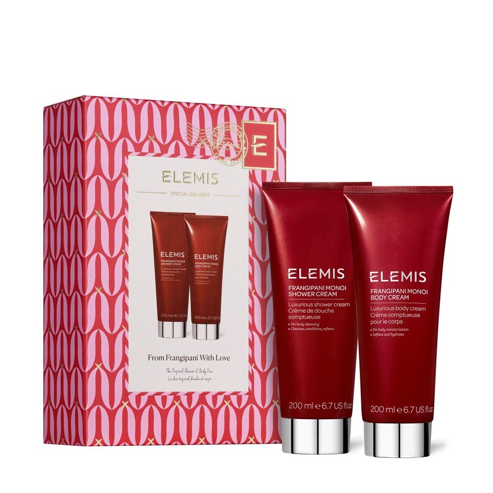 ELEMIS Kit: From Frangipani With Love The Tropical Shower & Body Duo - Тропічний дует для тіла "Кохання від Франжіпані"