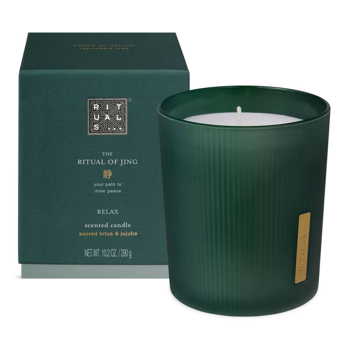 Ароматична свічка Rituals The Ritual Of Jing Relax Scented Candle