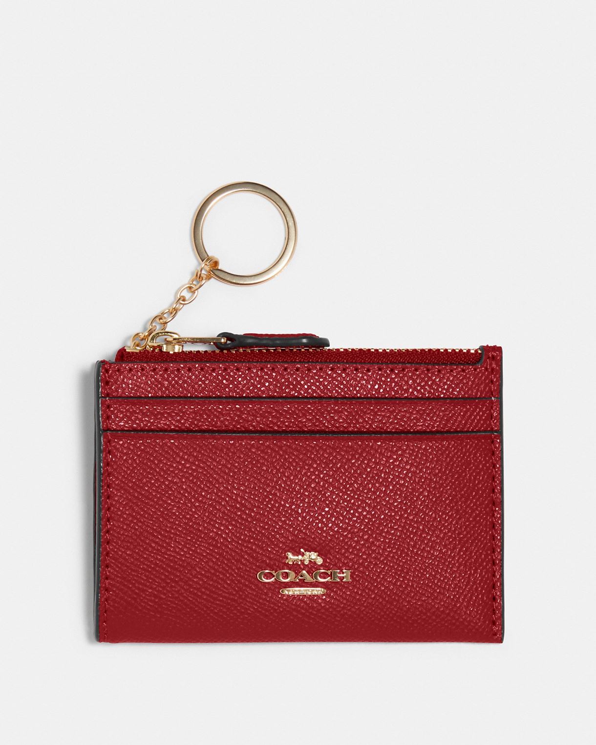 Кардхолдер Міні-футляр для документів Coach - Mini Skinny Id Case