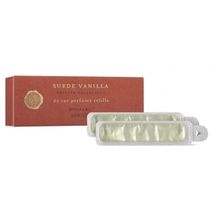Змінний блок ароматизатор для автомобіля Rituals - The Ritual SUEDE VANILLA CAR PERFUME