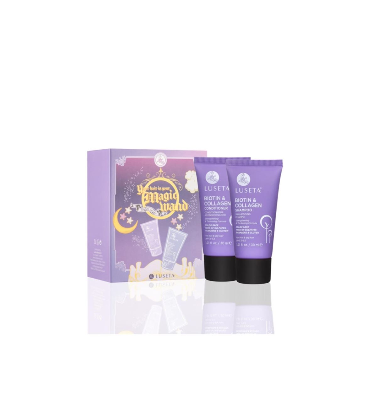 Набір для волосся Luseta Beauty Biotin & Collagen