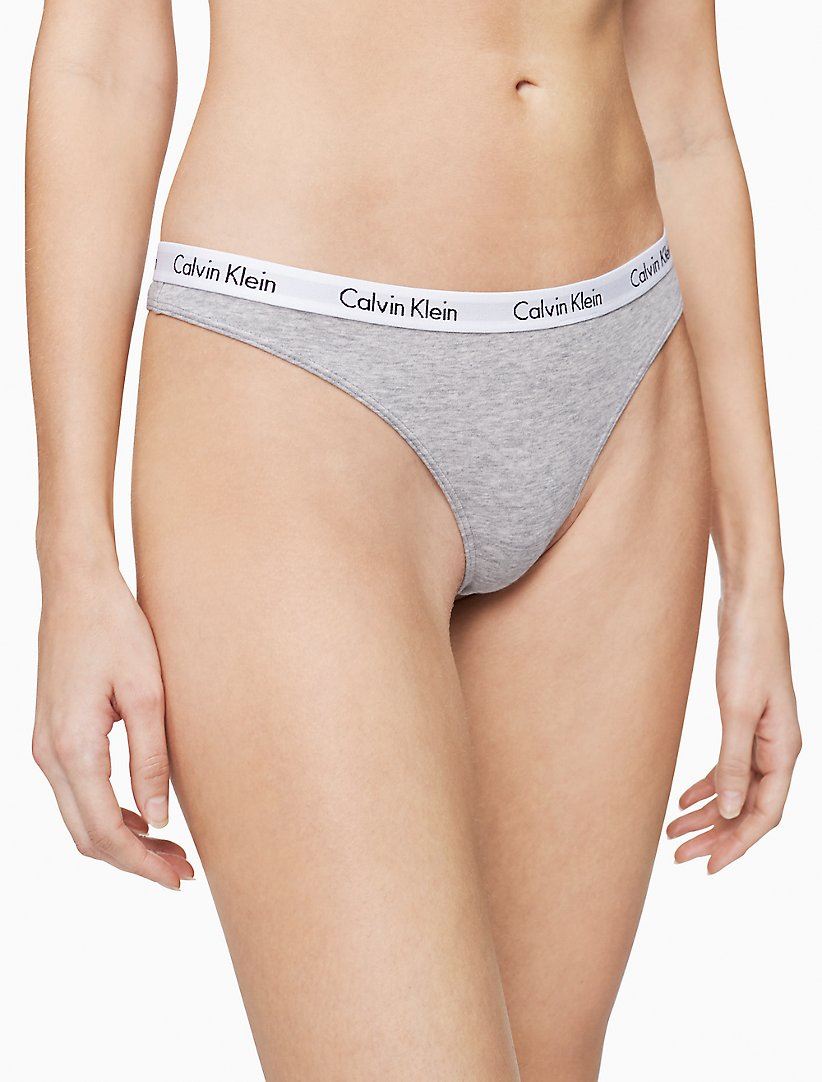 Стрінги Calvin Klein Logo Cotton Thong
