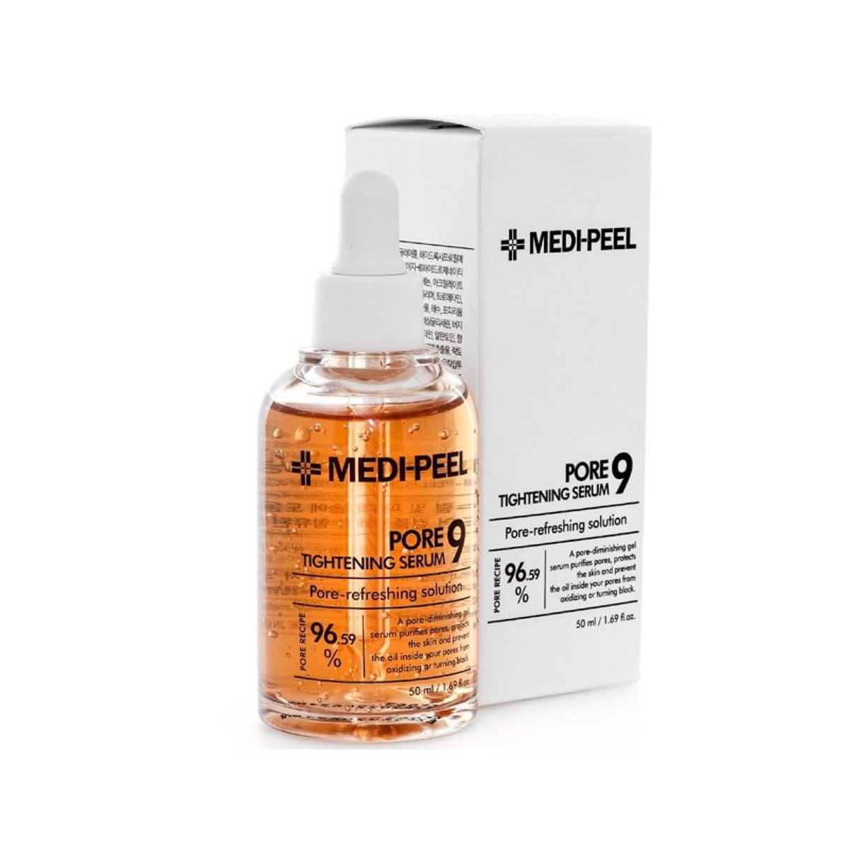 Сироватка від чорних крапок та комедонів Medi Peel Pore Tightening Serum 9