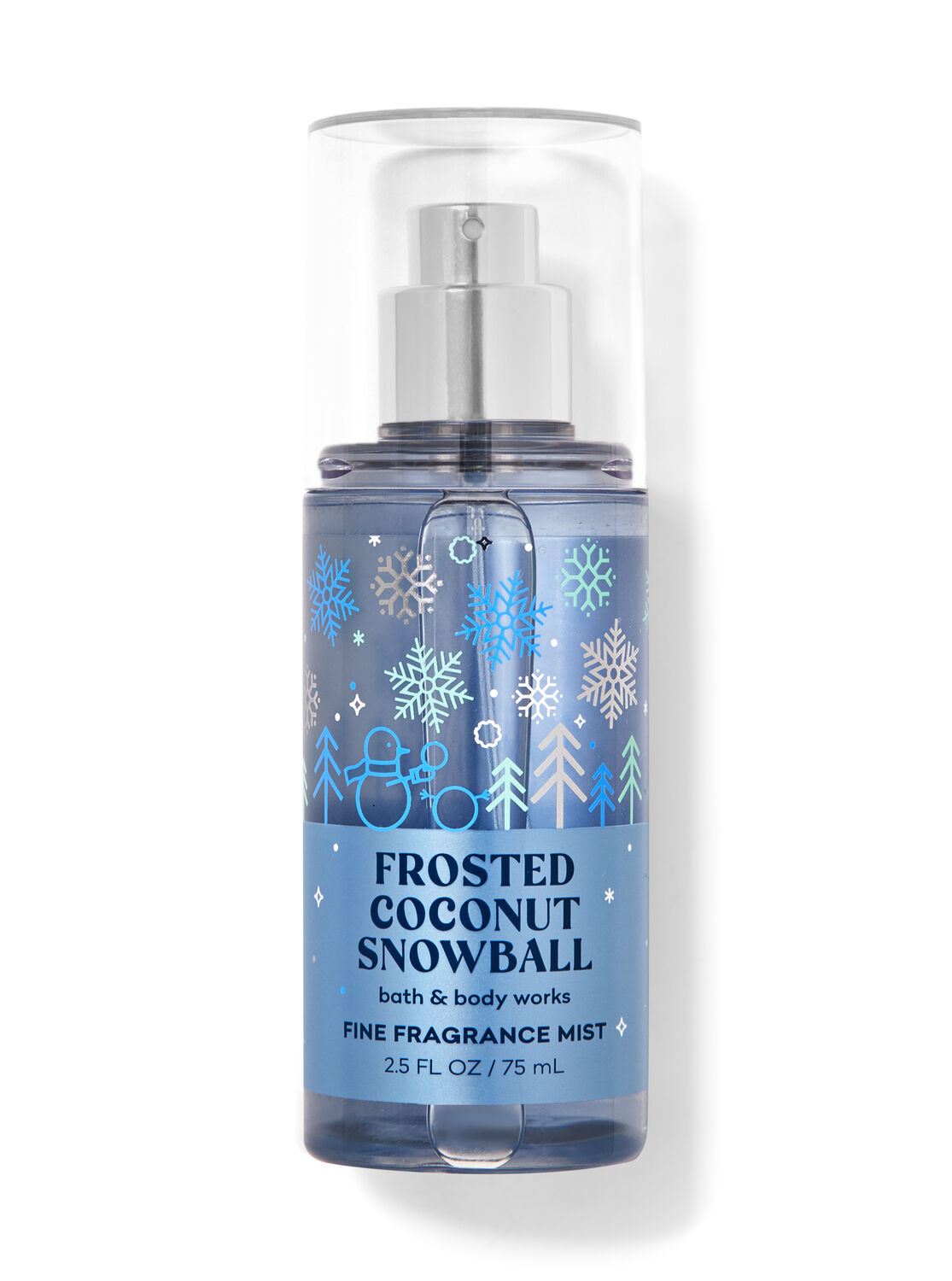 Міні міст для тіла Bath and body works - Frosted coconut snowball