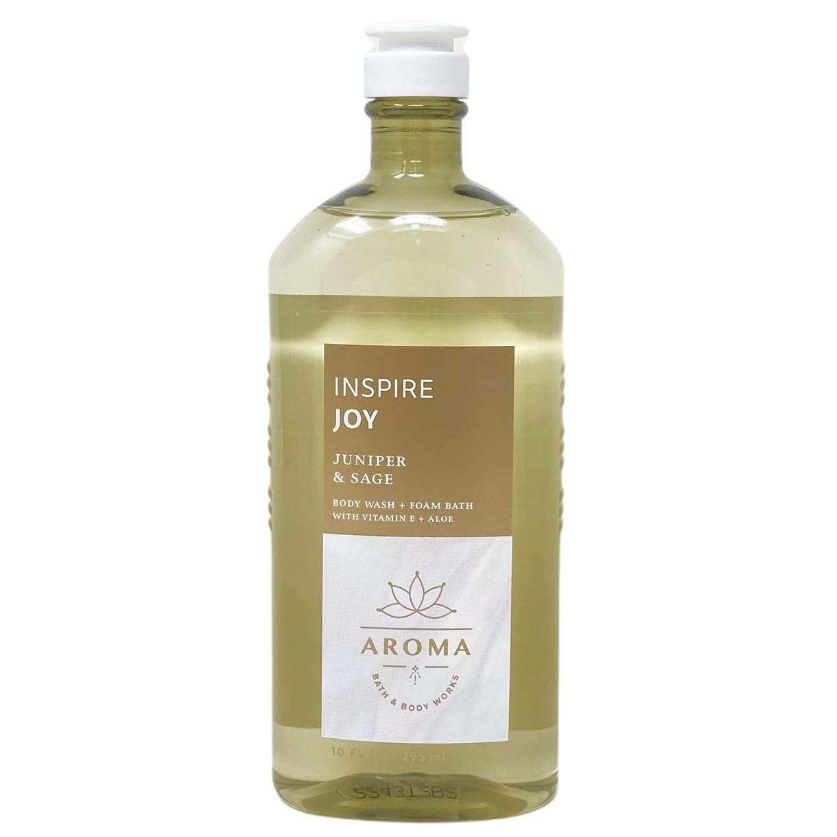Гель для душу та піна для ванни Duschgel & Schaumbad - Aromatherapy - Inspire Joy - Juniper Sage - 295ml
