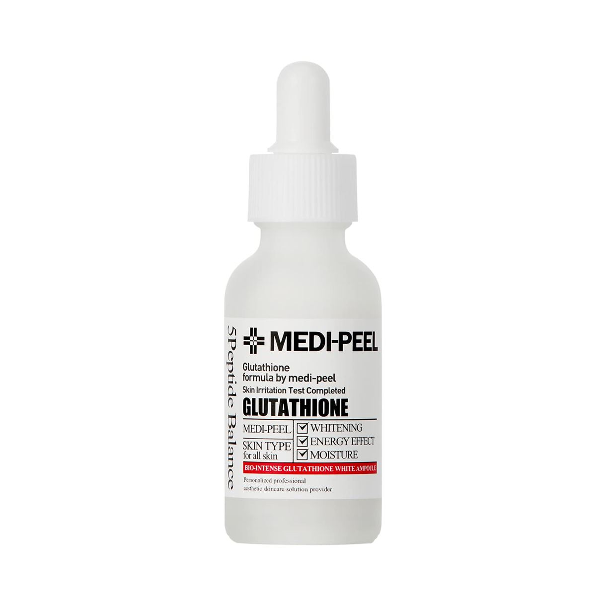 Освітлювальна ампульна сироватка з глутатіоном Medi-Peel Bio-Intense Gluthione 600 White Ampoule