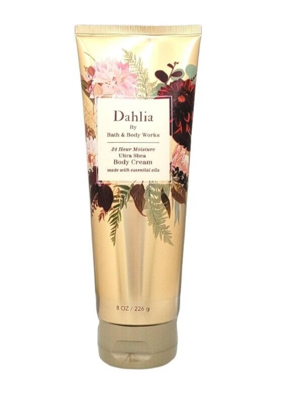 Крем для тіла Bath and body works - Dahlia
