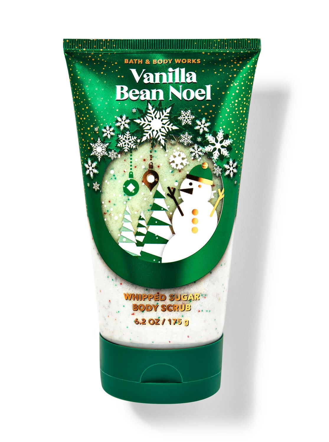 Скраб для тіла Bath&body works Vanilla Bean Noel