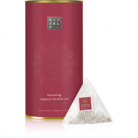 RITUALS OF AYURVEDA WARMING VATA TEA ОРГАНІЧНИЙ ТРАВ'ЯНИЙ ЧАЙ