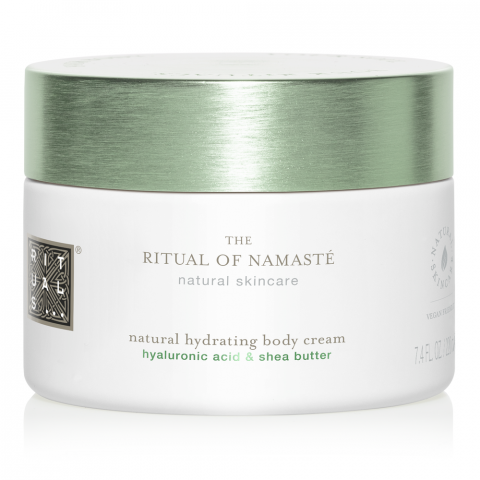 RITUALS OF NAMASTE NATURAL HYDRATING BODY CREAM - Інтенсивний крем для тіла, що містить гіалуронову кислоту та масло ши