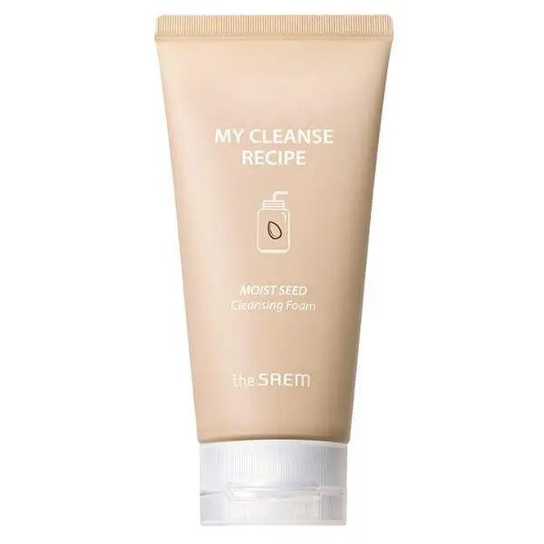Пінка для вмивання з екстрактами зернових культур The Saem My Cleanse Recipe Cleansing Foam-Moist Seed