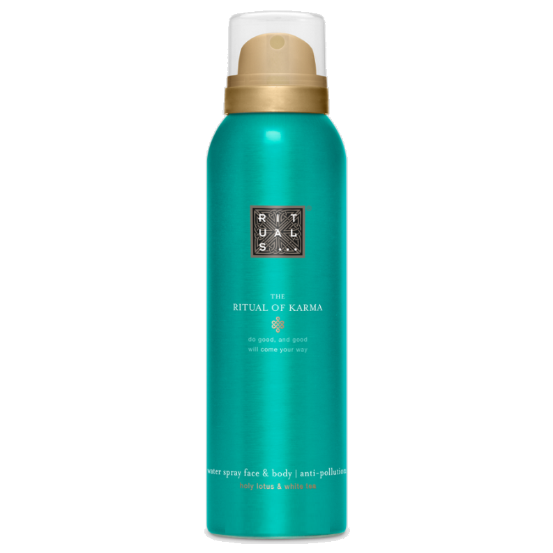 RITUALS OF KARMA WATER SPRAY FACE AND BODY ОСВІЖАЮЧИЙ СПРЕЙ ДЛЯ ОБЛИЧЧЯ ТА ТІЛА