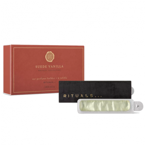Ароматизатор для автомобіля Rituals - The Ritual SUEDE VANILLA CAR PERFUME