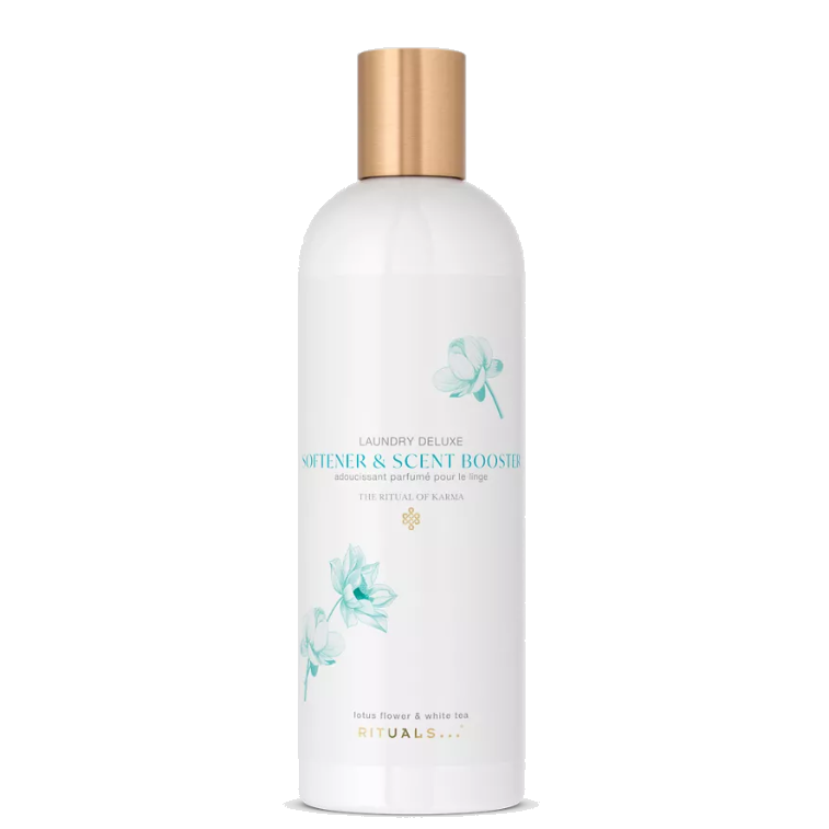 RITUALS OF KARMA LUXURIOUS SCENT BOOSTER & SOFTENER IN 2 РОЗКІШНИЙ ПІДСИЛЮВАЧ ЗАПАХУ ТА ПОМ'ЯКШУВАЧ