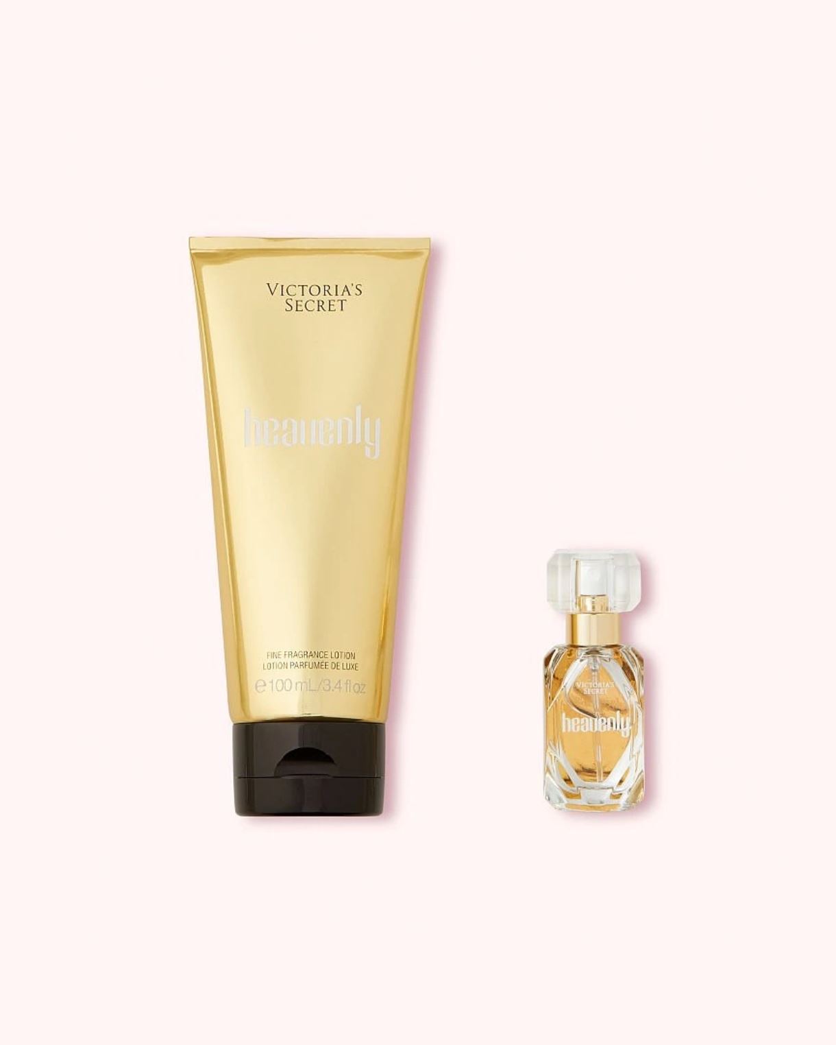 Подарунковий набір Victoria’s Secret - heavenly парфум та лосьйон