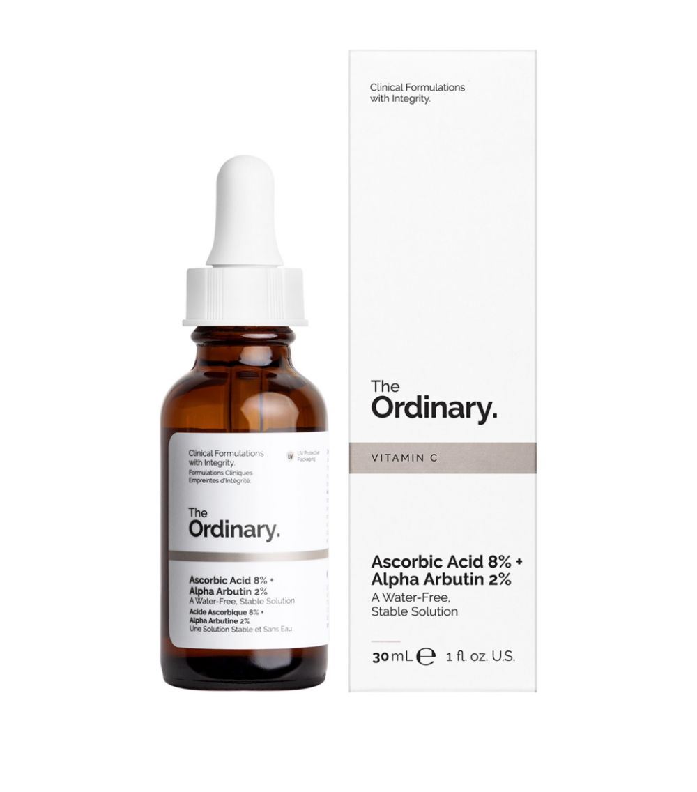Освітлююча сироватка The Ordinary Ascorbic Acid 8% + Alpha Arbutin 2%